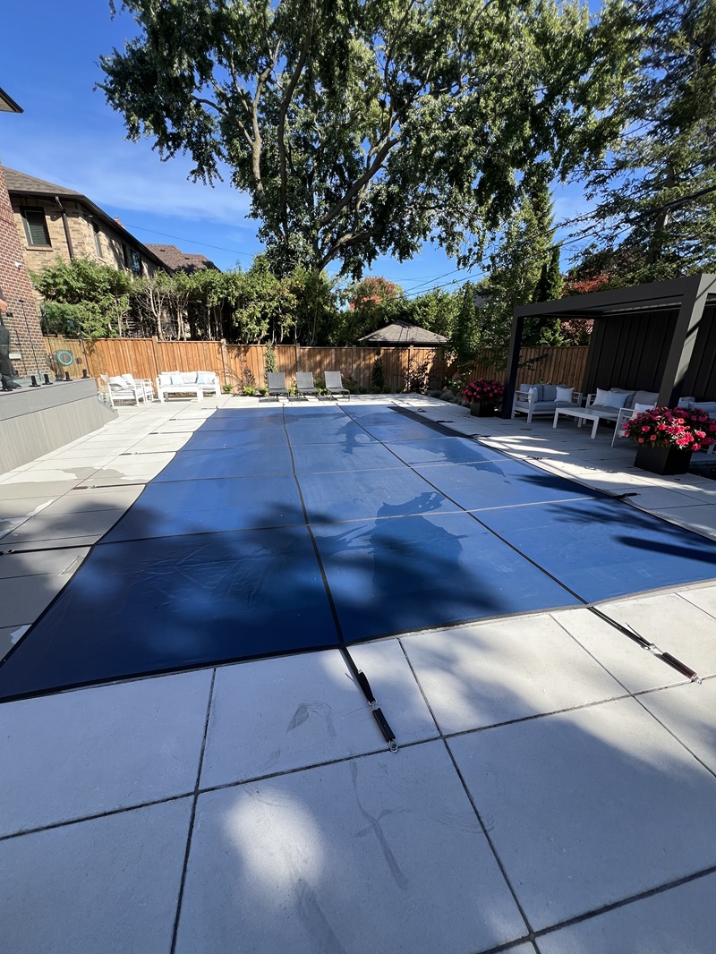 Pool Closing Mississauga | Close Your Pool with Pool Ninjas | Standard ...
