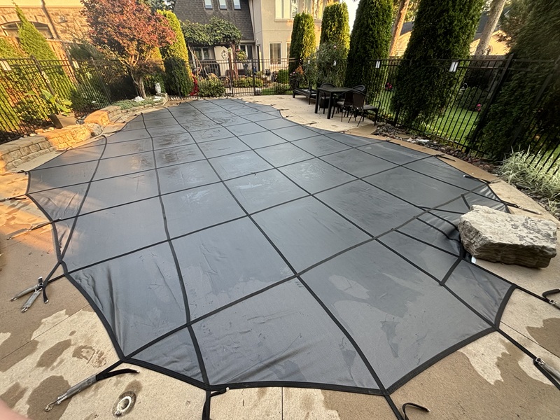 Pool Closing Mississauga | Close Your Pool with Pool Ninjas | Standard ...