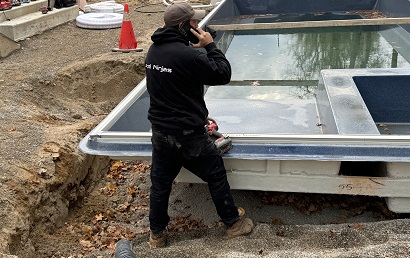 Cleaning Pool Filter